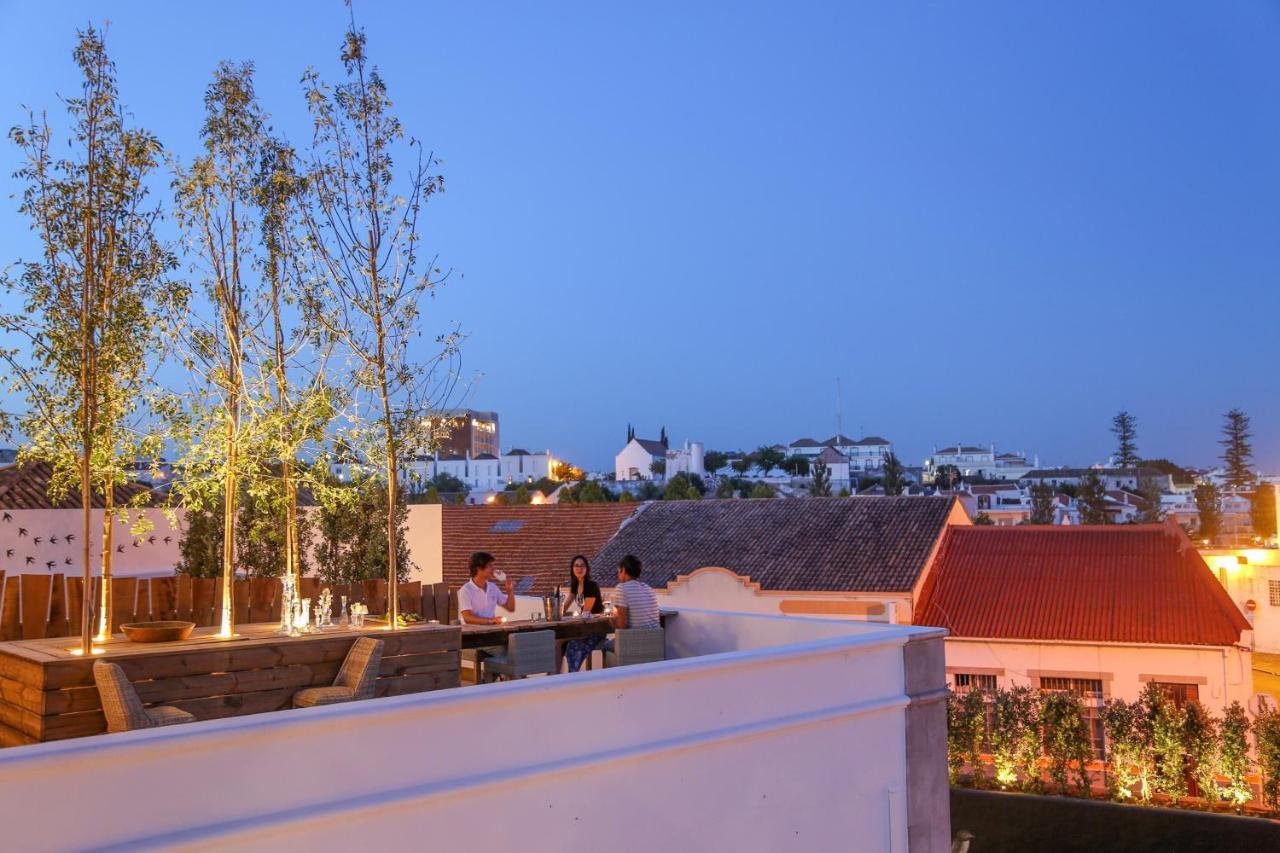 Hostal Colégio Charm House Tavira Exterior foto